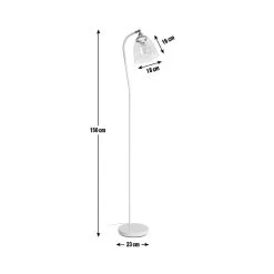 Habitat Country Hideaway Floor Lamp - Cream 17 Habitat Country Hideaway Floor Lamp - Cream -Habitat Store 8865058 R Z001E