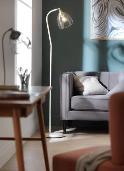 Habitat Country Hideaway Floor Lamp - Cream 16 Habitat Country Hideaway Floor Lamp - Cream -Habitat Store 8865058 R Z002C