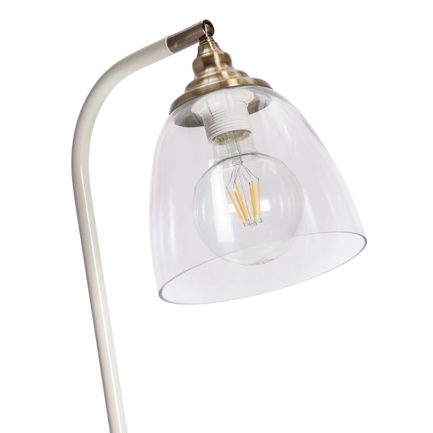 Habitat Country Hideaway Floor Lamp - Cream 6 Habitat Country Hideaway Floor Lamp - Cream - Image 6