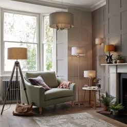 Habitat Highland Lodge Tripod Floor Lamp -Habitat Store 8875660 R Z006C