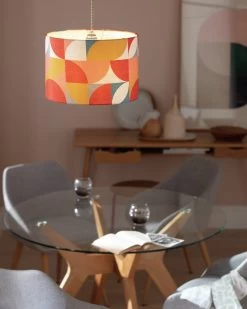Habitat Mid Century Printed Shade - Multicolour -Habitat Store 8886831 R Z002C