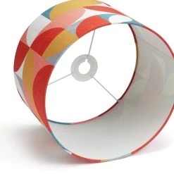 Habitat Mid Century Printed Shade - Multicolour -Habitat Store 8886831 R Z003A