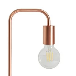 Habitat Rayner Steel LED Desk Lamp - Rose Gold 12 Habitat Rayner Steel LED Desk Lamp - Rose Gold -Habitat Store 8899031 R Z003A