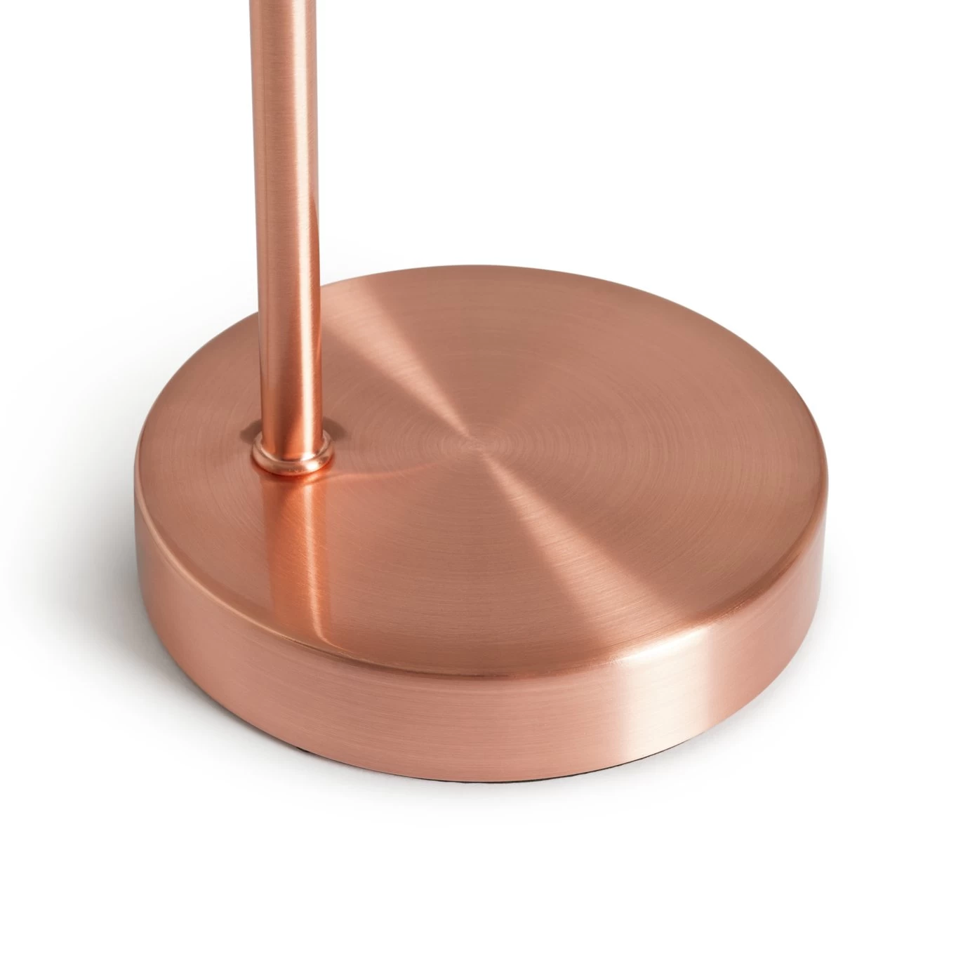Habitat Rayner Steel LED Desk Lamp - Rose Gold 5 Habitat Rayner Steel LED Desk Lamp - Rose Gold - Image 5