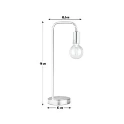 Habitat Rayner Steel LED Desk Lamp - Rose Gold 15 Habitat Rayner Steel LED Desk Lamp - Rose Gold -Habitat Store 8899031 R Z020A