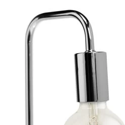Habitat Rayner Steel LED Table Lamp - Chrome 8 Habitat Rayner Steel LED Table Lamp - Chrome -Habitat Store 8959328 R Z002A