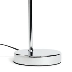 Habitat Rayner Steel LED Table Lamp - Chrome 9 Habitat Rayner Steel LED Table Lamp - Chrome -Habitat Store 8959328 R Z003A