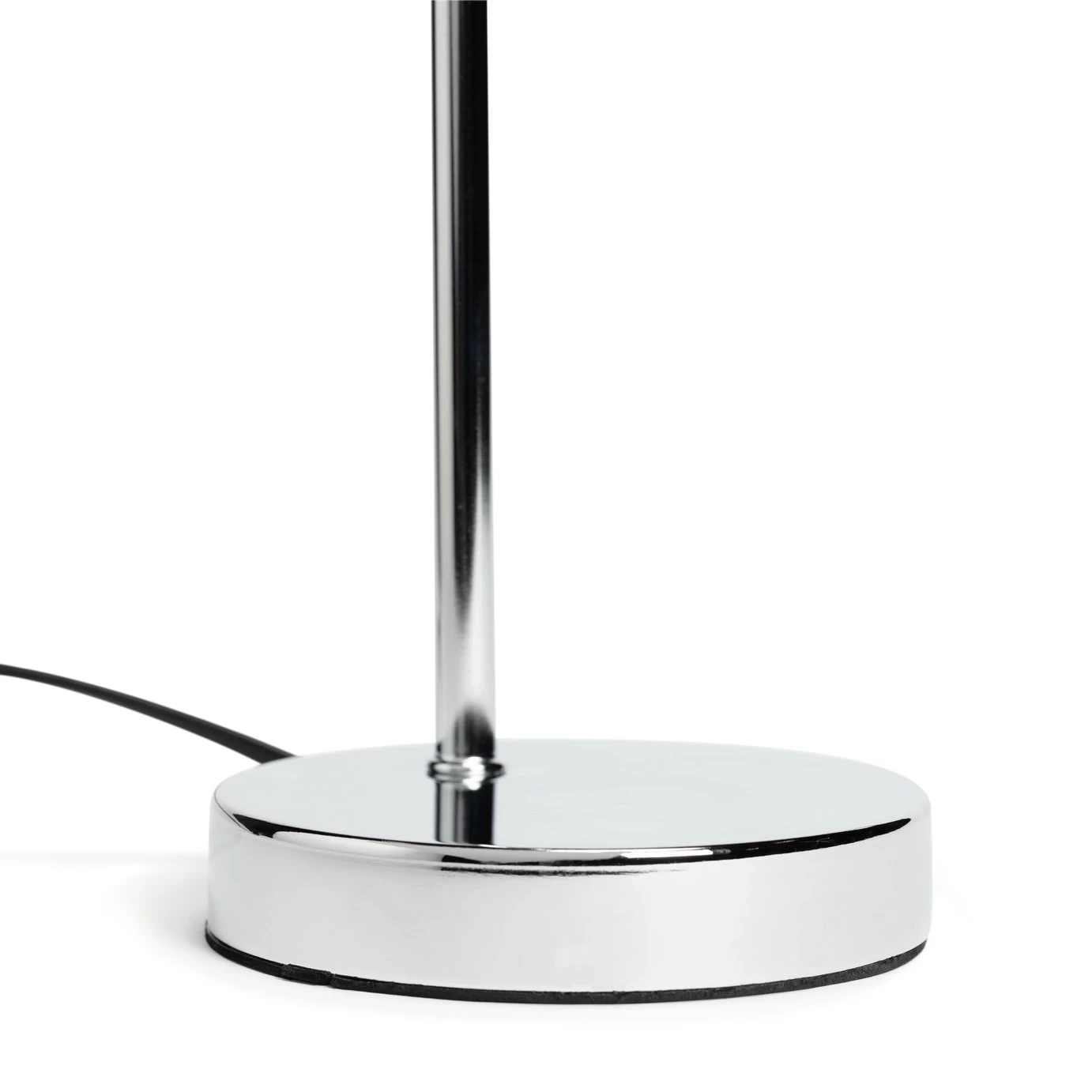 Habitat Rayner Steel LED Table Lamp - Chrome 4 Habitat Rayner Steel LED Table Lamp - Chrome - Image 4