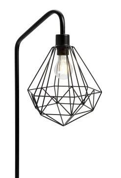 Habitat Kanso Floor Lamp - Black -Habitat Store 8973122 R Z005A