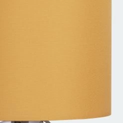 Habitat Tripod Table Lamp - Mustard And Chrome -Habitat Store 8980531 R Z004A