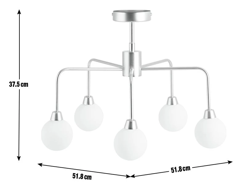 Habitat Boyd Flush Ceiling Light - Brass 3 Habitat Boyd Flush Ceiling Light - Brass - Image 3