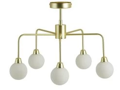 Habitat Boyd Flush Ceiling Light - Brass 8 Habitat Boyd Flush Ceiling Light - Brass -Habitat Store 8982687 R Z002A