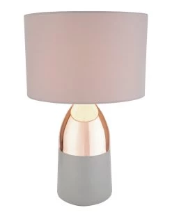 Habitat Pluto Touch Table Lamp - Copper & Grey 11 Habitat Pluto Touch Table Lamp - Copper & Grey -Habitat Store 9179846 R Z002A