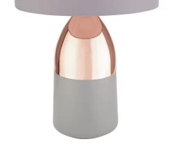 Habitat Pluto Touch Table Lamp - Copper & Grey 12 Habitat Pluto Touch Table Lamp - Copper & Grey -Habitat Store 9179846 R Z003A