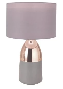 Habitat Pluto Touch Table Lamp - Copper & Grey 14 Habitat Pluto Touch Table Lamp - Copper & Grey -Habitat Store 9179846 R Z005A