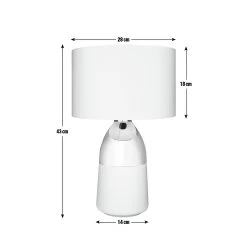 Habitat Pluto Touch Table Lamp - Copper & Grey 16 Habitat Pluto Touch Table Lamp - Copper & Grey -Habitat Store 9179846 R Z020A