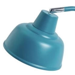 Habitat Benson Steel LED Table Lamp - Blue -Habitat Store 9197457 R Z002A