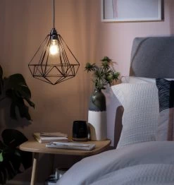 Habitat Kanso Wire Pendant Shade - Black -Habitat Store 9199462 R Z002A