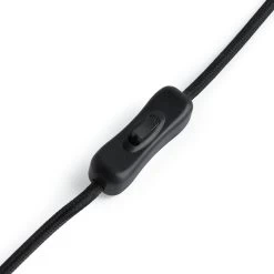 Habitat Achille Bamboo Table Lamp - Natural & White -Habitat Store 9202256 R Z004A