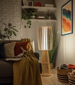 Habitat Achille Japonica Floor Lamp - Ash 17 Habitat Achille Japonica Floor Lamp - Ash -Habitat Store 9202270 R Z003C