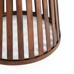 Habitat Achille Floor Lamp - Walnut -Habitat Store 9202483 R Z005A