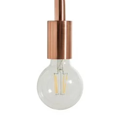 Habitat Rayner Floor Lamp - Rose Gold -Habitat Store 9222061 R Z003A