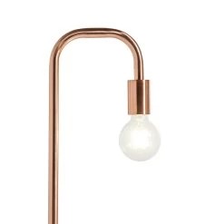 Habitat Rayner Floor Lamp - Rose Gold -Habitat Store 9222061 R Z007A