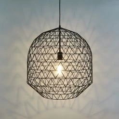 Habitat Moore Ceiling Light - Black -Habitat Store 9312926 R Z002C