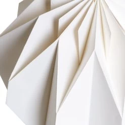 Habitat Kura Origami 36cm Paper Shade - White -Habitat Store 9332487 R Z002A