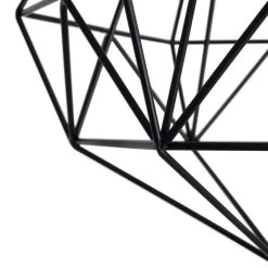 Habitat Kanso Flush To Ceiling Light - Matt Black -Habitat Store 9340187 R Z002A