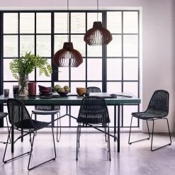 Habitat Achille Plywood Pendant Shade - Walnut -Habitat Store 9361025 R Z002C