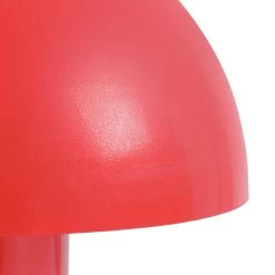 Habitat Ngami Mushroom Aluminium LED Touch Table Lamp-Orange -Habitat Store 9381672 R Z002A
