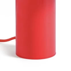 Habitat Ngami Mushroom Aluminium LED Touch Table Lamp-Orange -Habitat Store 9381672 R Z003A