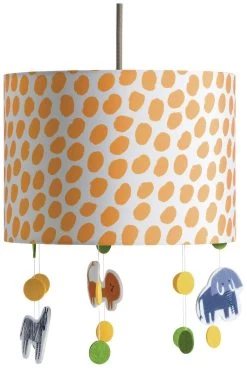 Habitat Kids Drum Dash Print & Hanging Animal Ceiling Shade -Habitat Store 9382475 R Z001C
