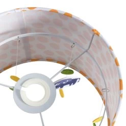 Habitat Kids Drum Dash Print & Hanging Animal Ceiling Shade -Habitat Store 9382475 R Z003A