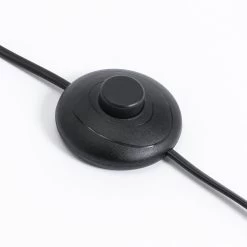 Habitat Sagara Opal Shelf Floor Lamp - Black -Habitat Store 9401318 R Z004A