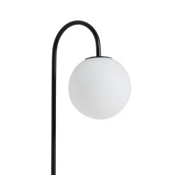 Habitat Sagara Opal Shelf Floor Lamp - Black -Habitat Store 9401318 R Z005A