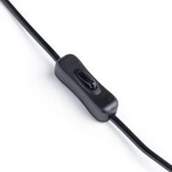 Habitat Parr Glass Column Table Lamp - Blue -Habitat Store 9404140 R Z004A