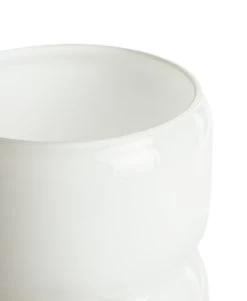 Habitat Parr Glass Column Table Lamp - White 8 Habitat Parr Glass Column Table Lamp - White -Habitat Store 9404504 R Z002A