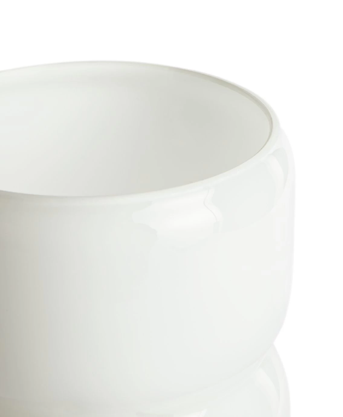 Habitat Parr Glass Column Table Lamp - White 3 Habitat Parr Glass Column Table Lamp - White - Image 3