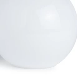 Habitat Caliban Globe Table Lamp - White -Habitat Store 9404511 R Z003A