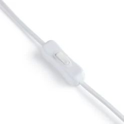 Habitat Caliban Globe Table Lamp - White -Habitat Store 9404511 R Z004A