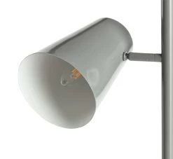 Habitat Iras Double Head Floor Lamp - Grey 12 Habitat Iras Double Head Floor Lamp - Grey -Habitat Store 9404779 R Z002A
