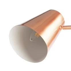 Habitat Iras Copper 2 Light Floor Lamp - Copper -Habitat Store 9404827 R Z002A