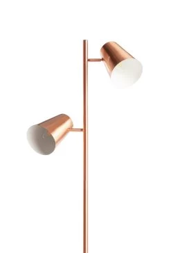 Habitat Iras Copper 2 Light Floor Lamp - Copper -Habitat Store 9404827 R Z005A