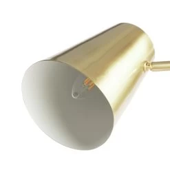 Habitat Iras Brass 2 Light Floor Lamp - Gold -Habitat Store 9404834 R Z002A