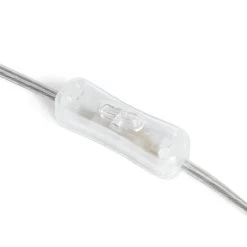 Habitat Le Marais Ribbed Glass Table Lamp Base Only - Clear -Habitat Store 9404968 R Z004A