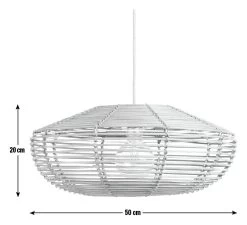 Habitat Mariana Rattan Pendant Shade - Bamboo -Habitat Store 9404975 R E001