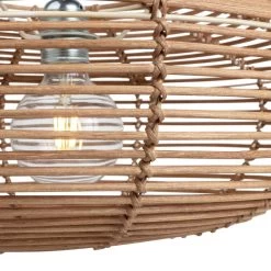 Habitat Mariana Rattan Pendant Shade - Bamboo -Habitat Store 9404975 R Z002A