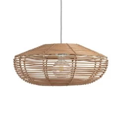 Habitat Mariana Rattan Pendant Shade - Bamboo -Habitat Store 9404975 R Z002C